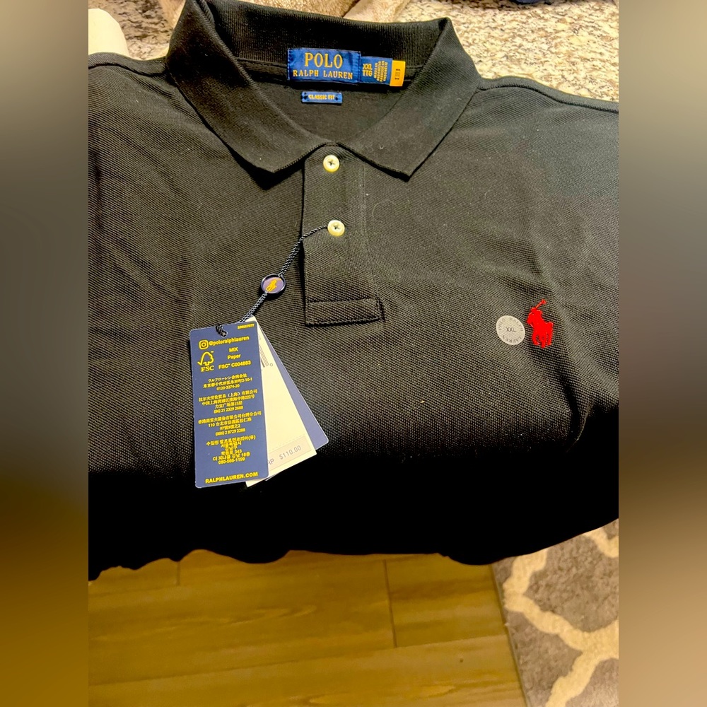 Ralph Lauren Classic Fit Polo